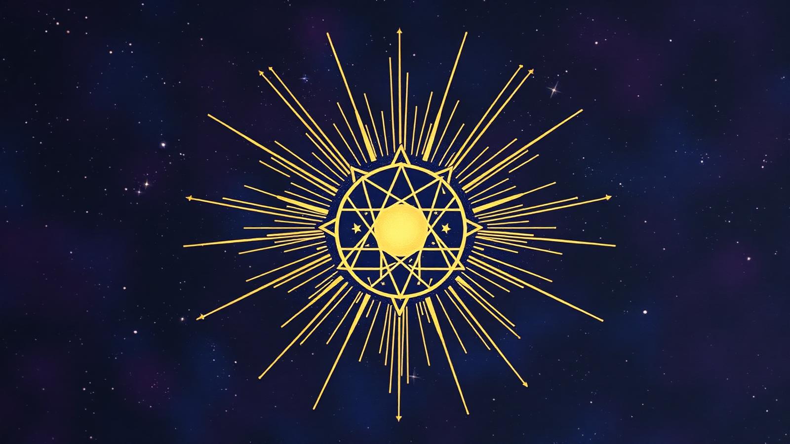 Golden light representing member privileges