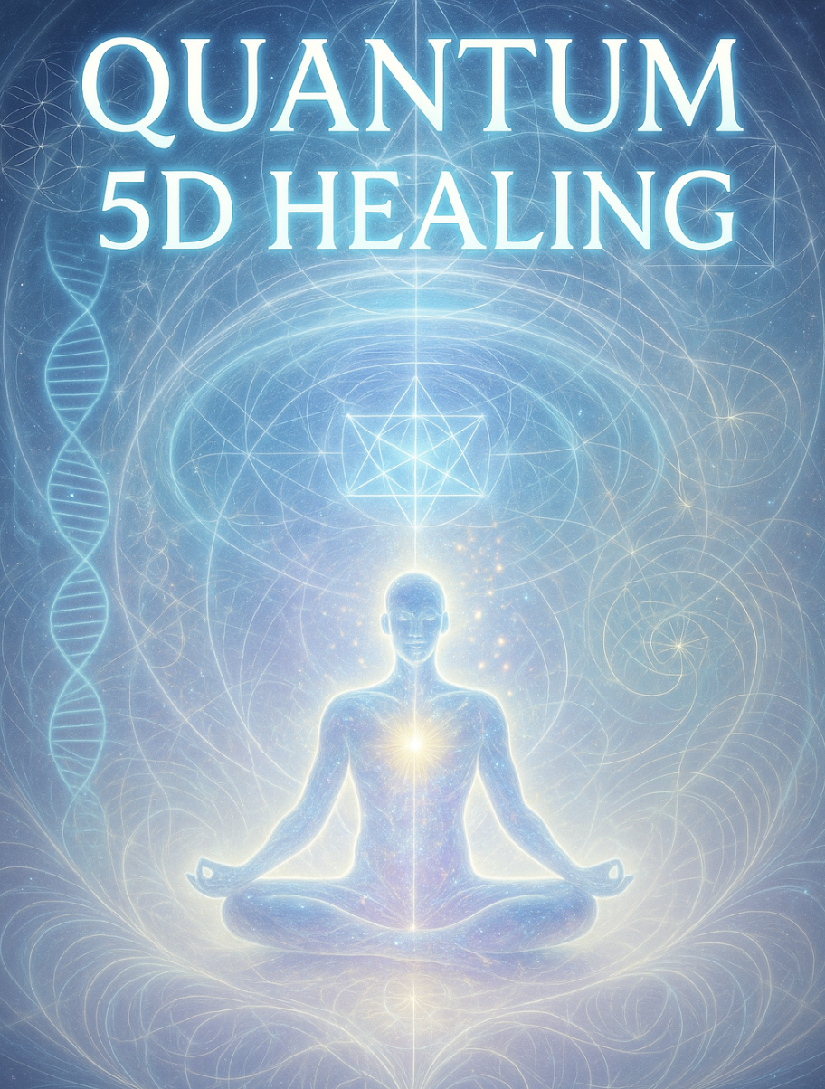 Quantum 5D Healing cover