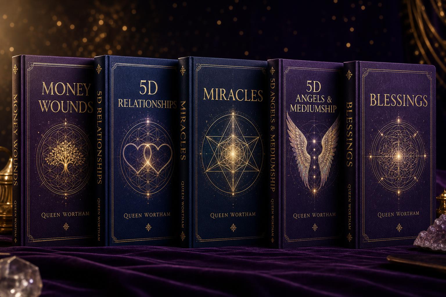The 5D Library of spiritual teachings