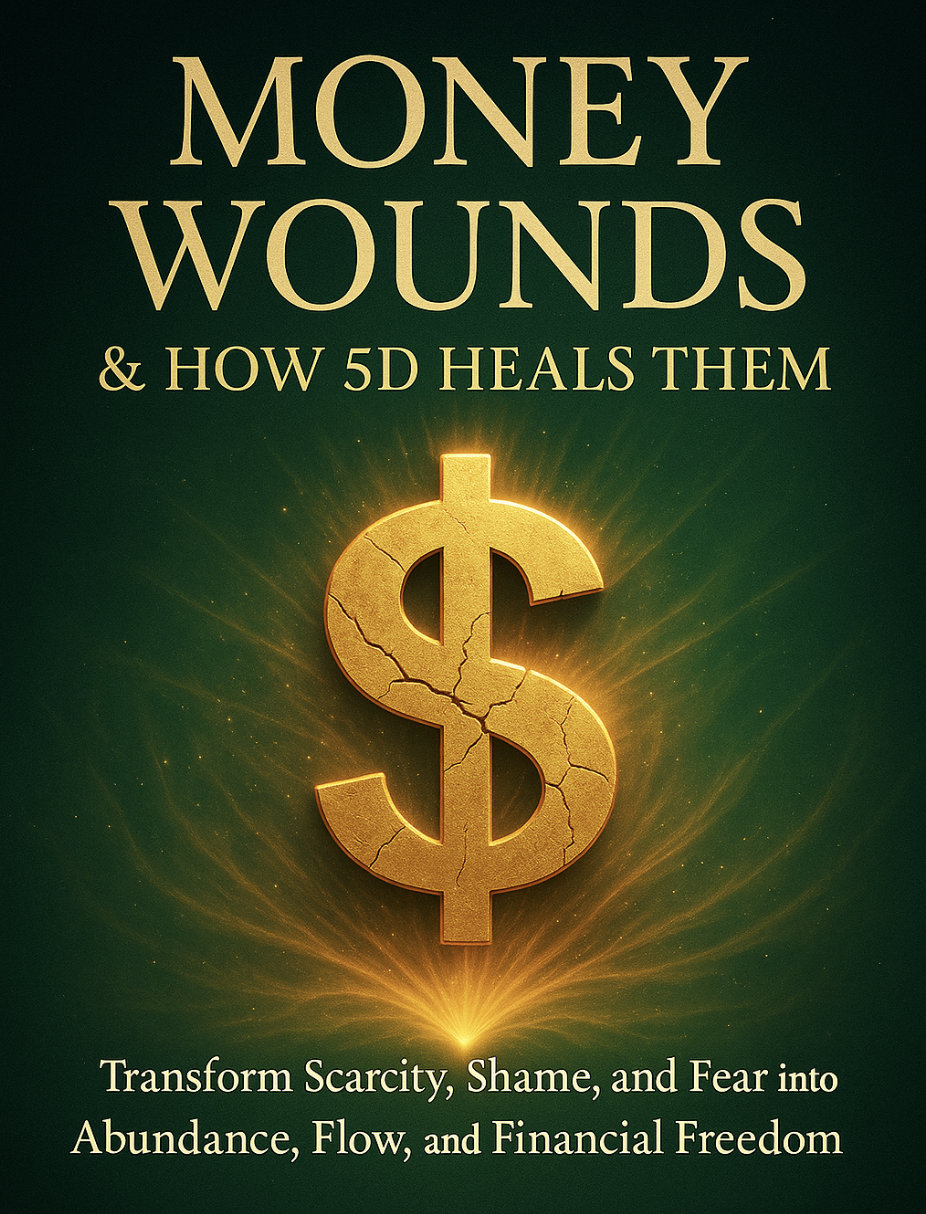 Money Wounds book cover — part of the From Wounds to Wealth curriculum