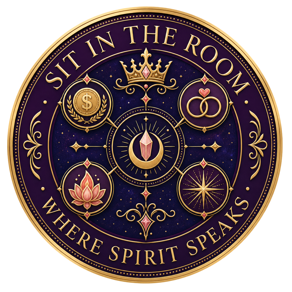 Sit in the Room Where Spirit Speaks — Live Group Experience